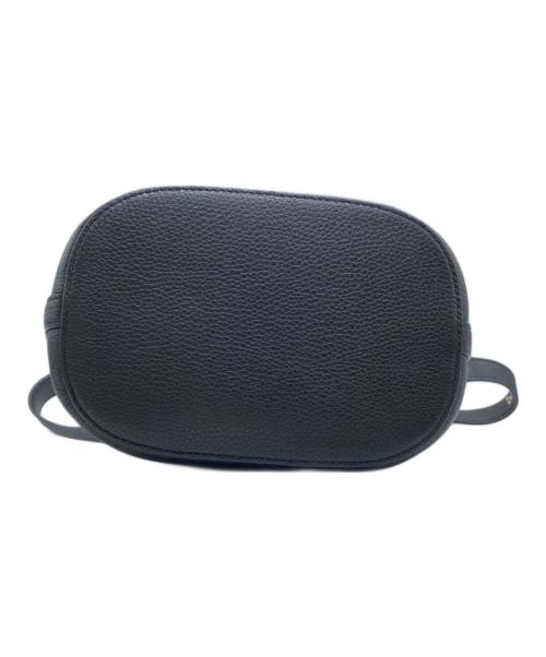 Kate Spade（ケイトスペード）Kate Spade (ケイトスペード) バケットバッグ ブラックの古着・服飾アイテム