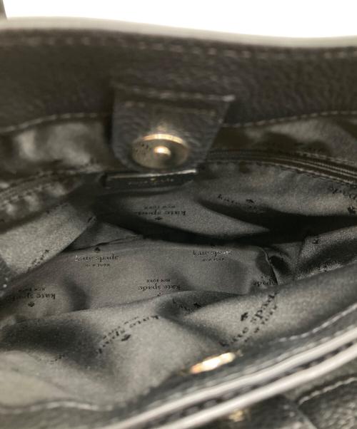 Kate Spade（ケイトスペード）Kate Spade (ケイトスペード) バケットバッグ ブラックの古着・服飾アイテム