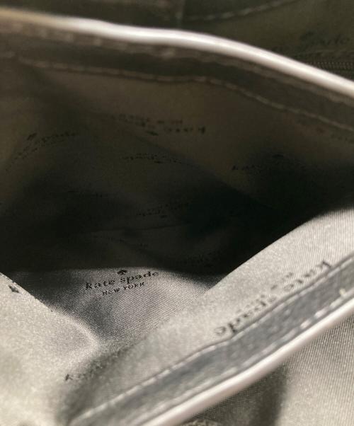 Kate Spade（ケイトスペード）Kate Spade (ケイトスペード) バケットバッグ ブラックの古着・服飾アイテム