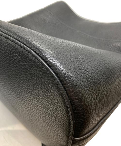 Kate Spade（ケイトスペード）Kate Spade (ケイトスペード) バケットバッグ ブラックの古着・服飾アイテム