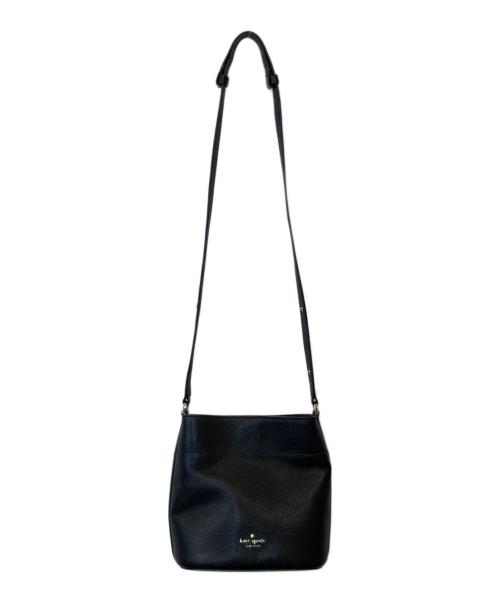 Kate Spade（ケイトスペード）Kate Spade (ケイトスペード) バケットバッグ ブラックの古着・服飾アイテム