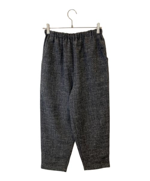 中川政七商店（ナカガワマサシチショウテン）中川政七商店 (ナカガワマサシチショウテン) ウールリネンブラウスセットアップ グレー サイズ:FREEの古着・服飾アイテム