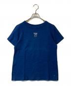 45Rフォーティファイブ・アール）の古着「うみものがたり かに刺繍 半袖Tシャツ」｜インディゴ