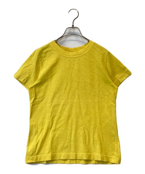 45R（フォーティファイブ・アール）45R (フォーティファイブ・アール) コットンカットソー イエロー サイズ:2の古着・服飾アイテム