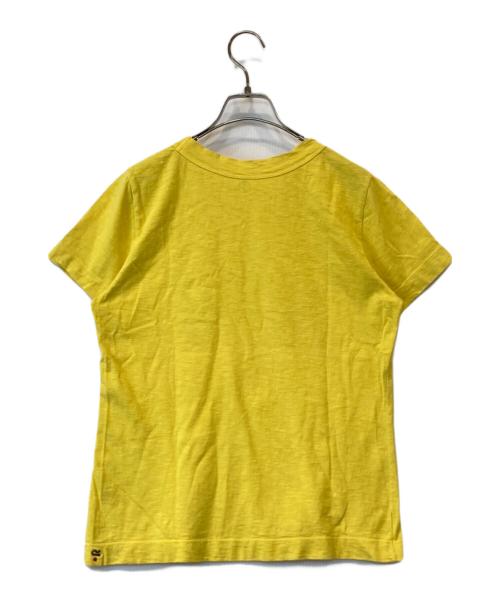 45R（フォーティファイブ・アール）45R (フォーティファイブ・アール) コットンカットソー イエロー サイズ:2の古着・服飾アイテム