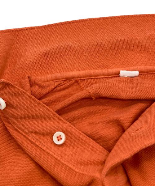 45R（フォーティファイブ・アール）45R (フォーティファイブ・アール) ジンバカノコの33色馬ポロ 50471381 オレンジ サイズ:FREEの古着・服飾アイテム