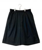 FreshServiceフレッシュサービス）の古着「COOLFIBER TWO TUCK EASY SHORTS FSC251-40140 パンツ」｜ブラック