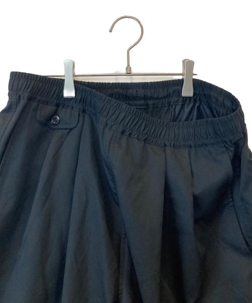 FreshService（フレッシュサービス）FreshService (フレッシュサービス) COOLFIBER TWO TUCK EASY SHORTS FSC251-40140 パンツ ブラック サイズ:Mの古着・服飾アイテム