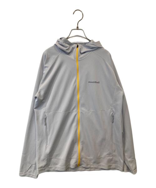 mont-bell（モンベル）mont-bell (モンベル) クール パーカ　1114636 グレー サイズ:Lの古着・服飾アイテム