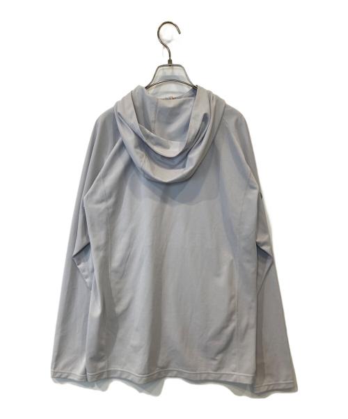 mont-bell（モンベル）mont-bell (モンベル) クール パーカ　1114636 グレー サイズ:Lの古着・服飾アイテム