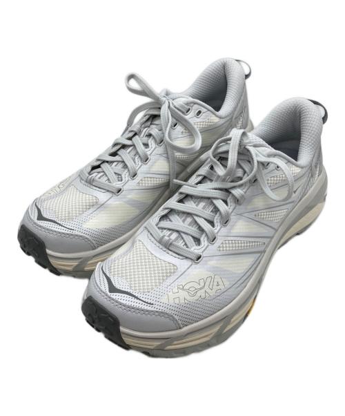 HOKAONEONE（ホカオネオネ）HOKAONEONE (ホカオネオネ) Mafate Speed 2 1126851 スニーカー ホワイト サイズ:26cmの古着・服飾アイテム