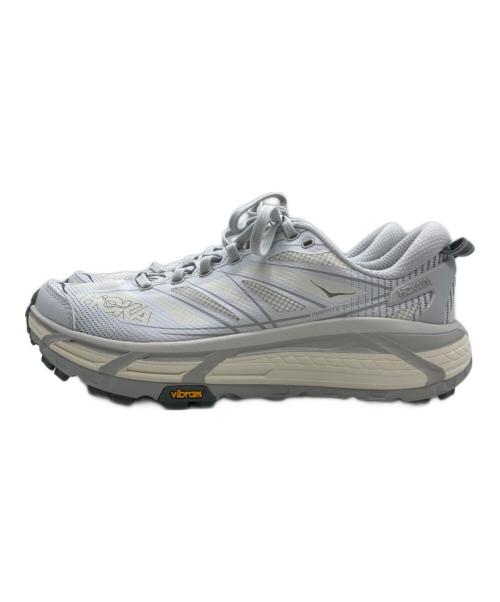 HOKAONEONE（ホカオネオネ）HOKAONEONE (ホカオネオネ) Mafate Speed 2 1126851 スニーカー ホワイト サイズ:26cmの古着・服飾アイテム