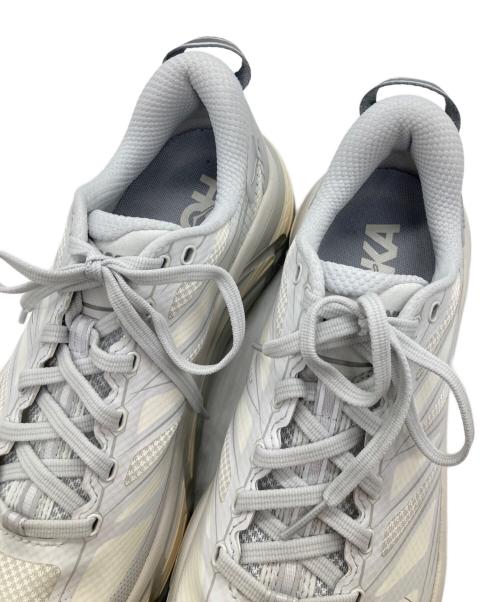 HOKAONEONE（ホカオネオネ）HOKAONEONE (ホカオネオネ) Mafate Speed 2 1126851 スニーカー ホワイト サイズ:26cmの古着・服飾アイテム