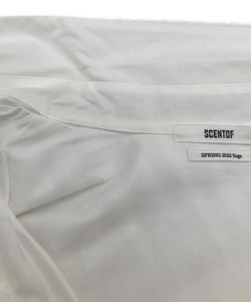 SCENTOF（セントオブ）SCENTOF (セントオブ) AP STUDIO T.M. OX SH 23050586303010 シャツ ホワイト サイズ:FREEの古着・服飾アイテム