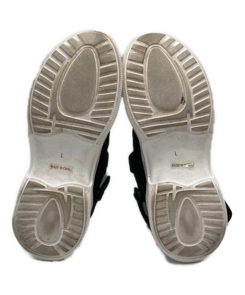 MAISON MAVERICK PRESENTS（メゾンマーベリック プレゼンツ）MAISON MAVERICK PRESENTS (メゾンマーベリック プレゼンツ) スポーツサンダル ブラック サイズ:Lの古着・服飾アイテム