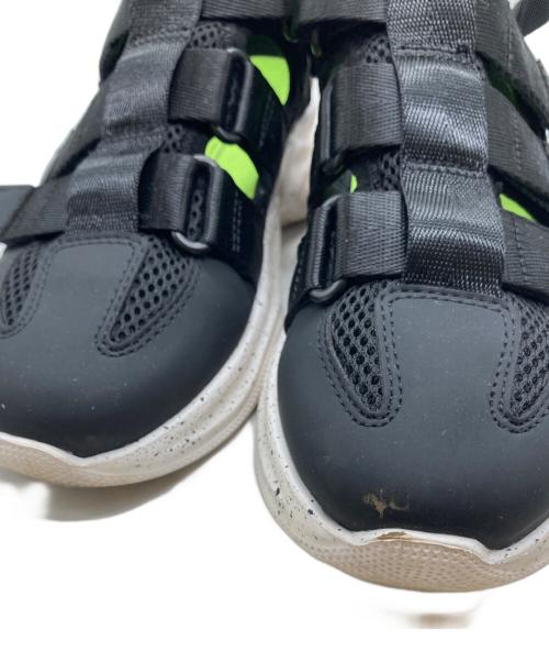 MAISON MAVERICK PRESENTS（メゾンマーベリック プレゼンツ）MAISON MAVERICK PRESENTS (メゾンマーベリック プレゼンツ) スポーツサンダル ブラック サイズ:Lの古着・服飾アイテム