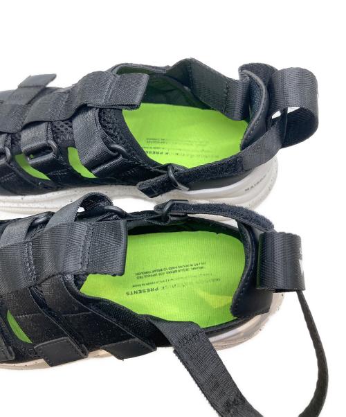 MAISON MAVERICK PRESENTS（メゾンマーベリック プレゼンツ）MAISON MAVERICK PRESENTS (メゾンマーベリック プレゼンツ) スポーツサンダル ブラック サイズ:Lの古着・服飾アイテム