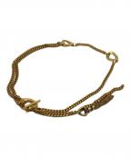 PERRINE TAVERNITIペリーヌタヴェルニティ）の古着「チェーンベルト」