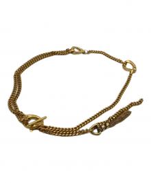 PERRINE TAVERNITI（ペリーヌタヴェルニティ）の古着「チェーンベルト」