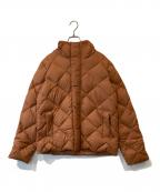 TAIONタイオン）の古着「ダウンジャケット」｜ブラウン