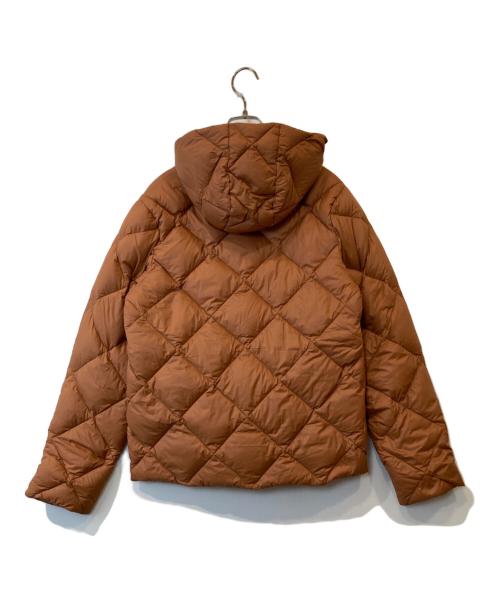 TAION（タイオン）TAION (タイオン) ダウンジャケット ブラウン サイズ:Sの古着・服飾アイテム