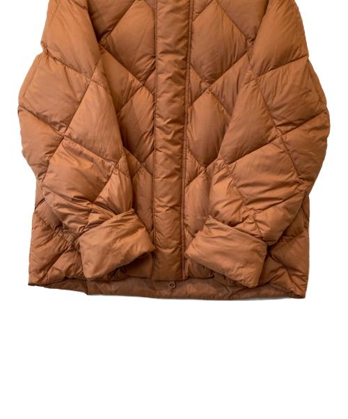 TAION（タイオン）TAION (タイオン) ダウンジャケット ブラウン サイズ:Sの古着・服飾アイテム