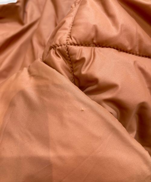 TAION（タイオン）TAION (タイオン) ダウンジャケット ブラウン サイズ:Sの古着・服飾アイテム