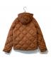TAION (タイオン) ダウンジャケット ブラウン サイズ:S：5000円