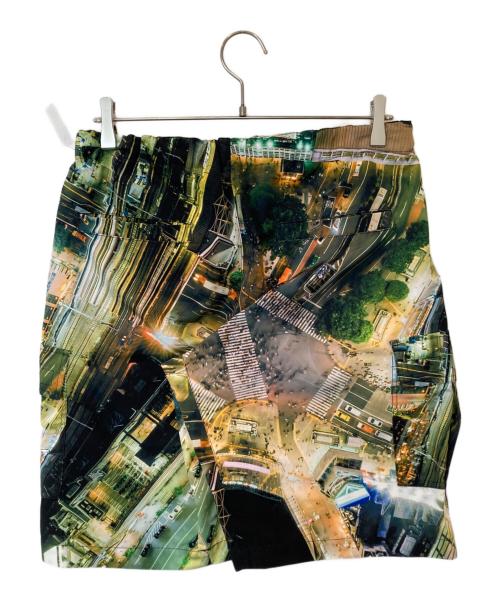 Lafayette（ラファイエット）Lafayette (ラファイエット) CROSSING NIGHT ALLOVER CARGO SHORTS（クロッシングナイト オールオーバー カーゴショーツ）　LS211305 マルチカラー サイズ:Lの古着・服飾アイテム