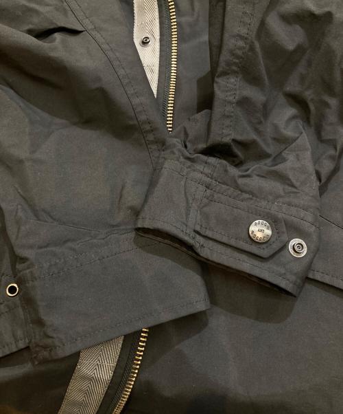 ROUGH AND RUGGED（ラフアンドラゲッド）ROUGH AND RUGGED (ラフアンドラゲッド) モッズコート ブラック サイズ:2の古着・服飾アイテム