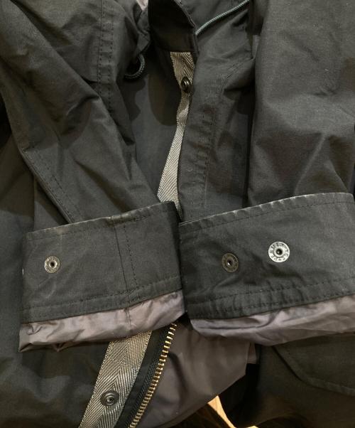 ROUGH AND RUGGED（ラフアンドラゲッド）ROUGH AND RUGGED (ラフアンドラゲッド) モッズコート ブラック サイズ:2の古着・服飾アイテム