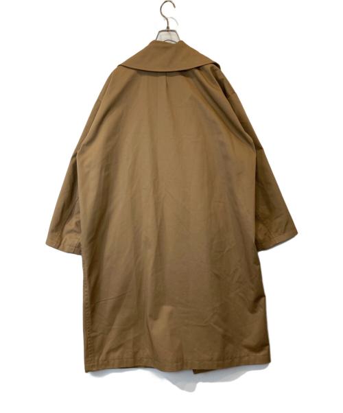 Edwina Horl（エドウィナ ホール）Edwina Horl (エドウィナ ホール) ビッグシルエットトレンチコートEH39C-03-06 ベージュ サイズ:Sの古着・服飾アイテム