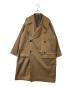Edwina Horl（エドウィナ ホール）の古着「ビッグシルエットトレンチコートEH39C-03-06」｜ベージュ