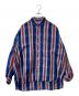 Name.（ネーム）の古着「PLAID COTTON RAMIE OVERSIZED SHIRT　NMSH-18SS 003」｜ブルー