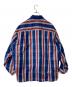 Name. (ネーム) PLAID COTTON RAMIE OVERSIZED SHIRT　NMSH-18SS 003 ブルー：4000円