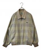 IZOD LACOSTEアイゾッド ラコステ）の古着「スイングトップ」｜ベージュ