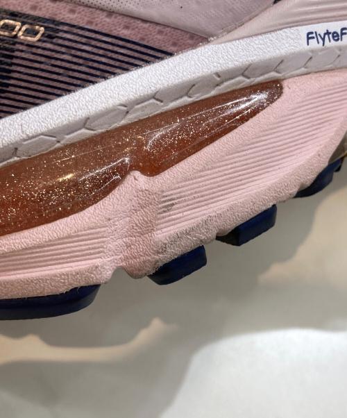 asics（アシックス）asics (アシックス) GT-2000 1012A592 スニーカー ピンク サイズ:25cmの古着・服飾アイテム