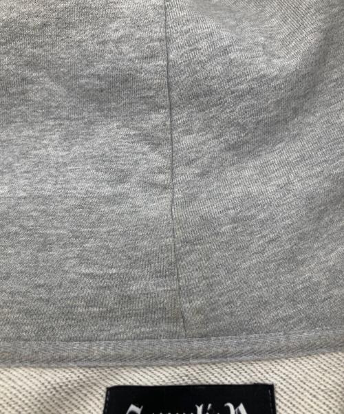 SUPPLIER（サプライヤー）SUPPLIER (サプライヤー) LIGHTNING RHINESTONE ZIP HOODIE グレー サイズ:XLの古着・服飾アイテム