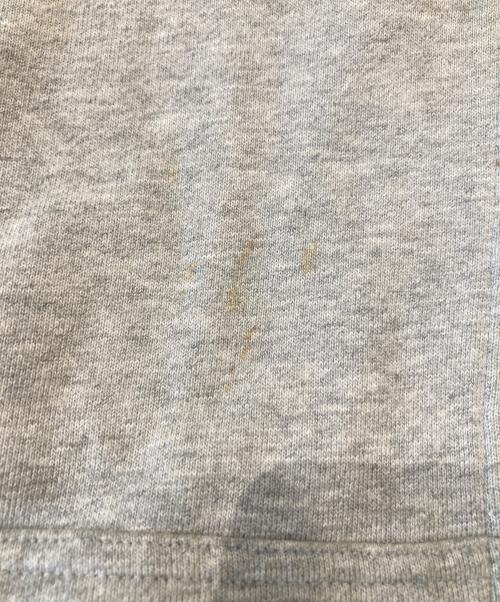 SUPPLIER（サプライヤー）SUPPLIER (サプライヤー) LIGHTNING RHINESTONE ZIP HOODIE グレー サイズ:XLの古着・服飾アイテム