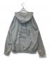 SUPPLIER (サプライヤー) LIGHTNING RHINESTONE ZIP HOODIE グレー サイズ:XL：7000円