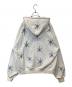 Unknown (アンノウン) DAGGER RHINSTONE ZIP HOODIE パーカー ホワイト サイズ:M：6000円