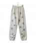 unknown（アンノウン）の古着「Dagger Rhinestone Joggers」｜ホワイト