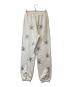 unknown (アンノウン) Dagger Rhinestone Joggers ホワイト サイズ:S：5000円