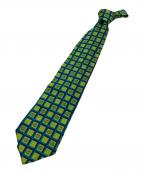 GUCCIグッチ）の古着「ネクタイ」｜黄緑