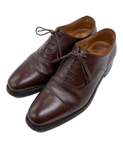 SCOTCH GRAIN（スコッチグレイン）SCOTCH GRAIN (スコッチグレイン) ASSURANCE 3526 シューズ ブラウン サイズ:241/2の古着・服飾アイテム