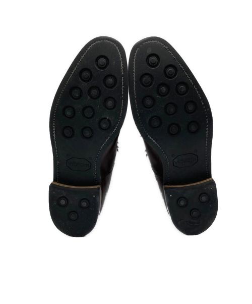 SCOTCH GRAIN（スコッチグレイン）SCOTCH GRAIN (スコッチグレイン) ASSURANCE 3526 シューズ ブラウン サイズ:241/2の古着・服飾アイテム