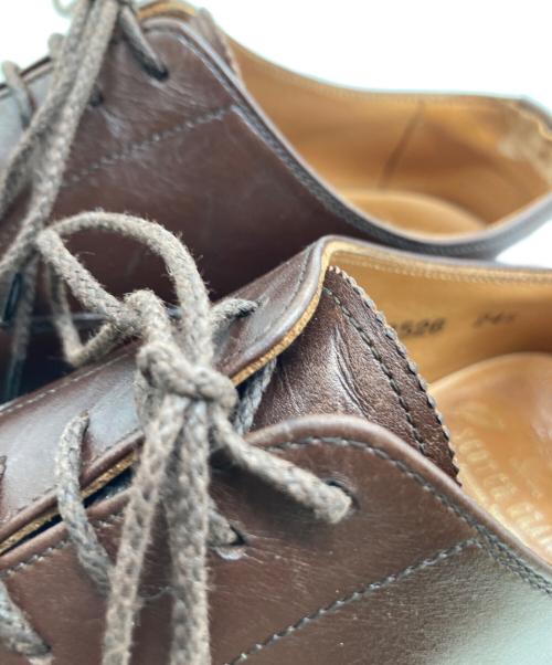 SCOTCH GRAIN（スコッチグレイン）SCOTCH GRAIN (スコッチグレイン) ASSURANCE 3526 シューズ ブラウン サイズ:241/2の古着・服飾アイテム
