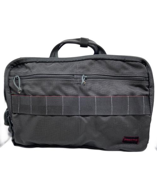 BRIEFING（ブリーフィング）BRIEFING (ブリーフィング) TOMORROW LAND (トゥモローランド) ブリーフケース グレーの古着・服飾アイテム