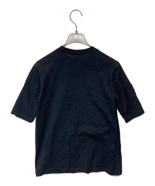 deres（デレス）deres (デレス) 半袖カットソー　DER23AW-CS-001 ブラック サイズ:FREEの古着・服飾アイテム