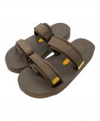 suicokeスイコック）の古着「ダブルストラップサンダル 21093510000410」｜ベージュ